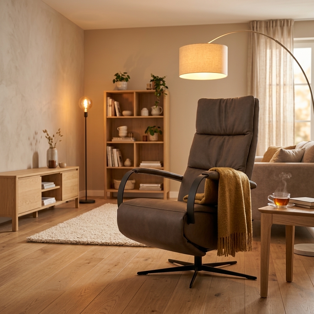 Stoer industrieel interieur met de Sta-op Stoel Industro