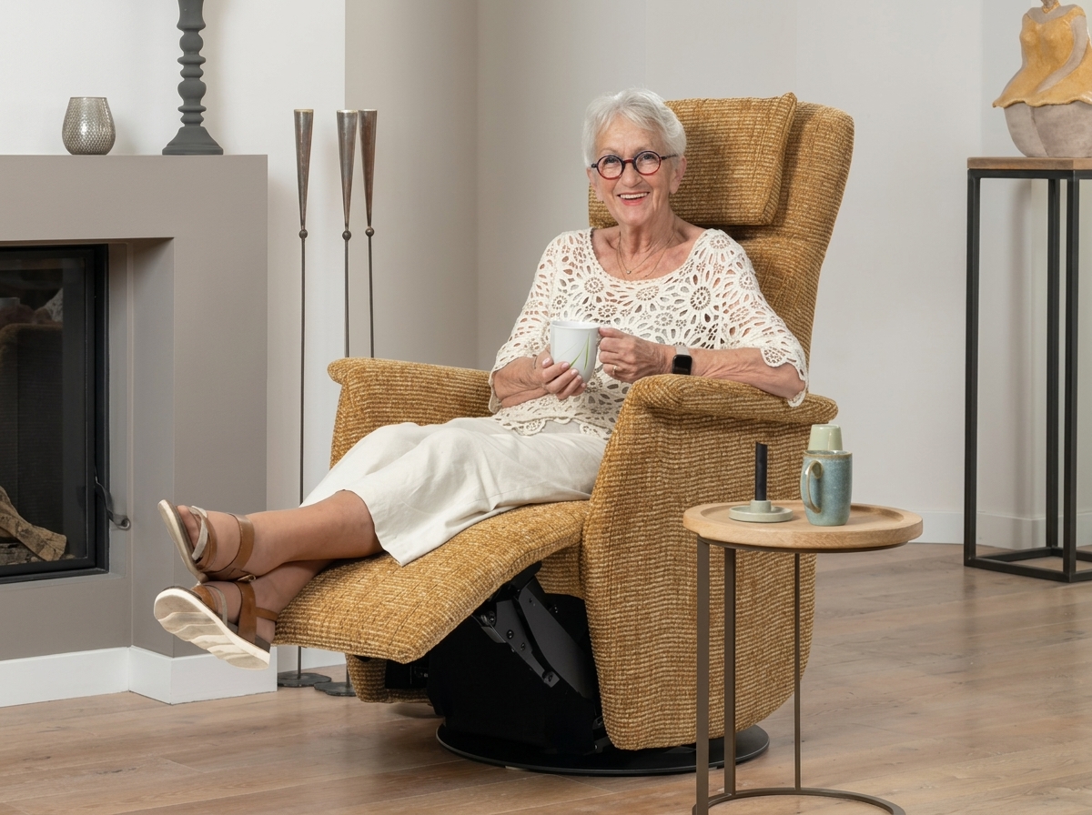 Fitform Najaarsactie - korting tot 600 euro op een Fitform fauteuil op maat