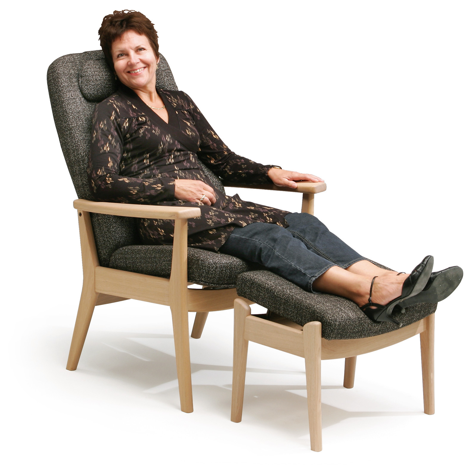 verhaal Tips Conclusie Seniorenstoel Farstrup Plus - combineert design met zitcomfort