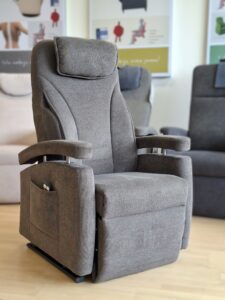 Voorraad Sta-op stoel Fitform 570 ILP rugleuning