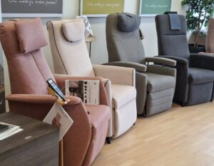 Sta-op stoelen Winkel 1